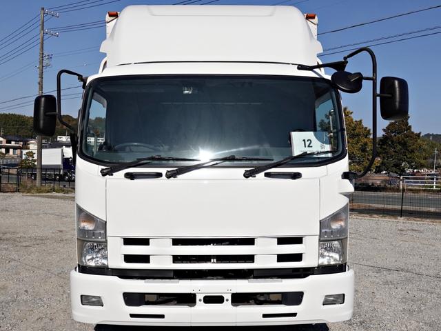 フォワード 　１２番　積載３０５０ｋｇ　ワイド　アルミウイングアルミウィング　キーレス　左電動格納ミラー　バックカメラ　車検証サイズ８３５×２５０高３４６　荷台内寸６２４×２４１高２３２（3枚目）