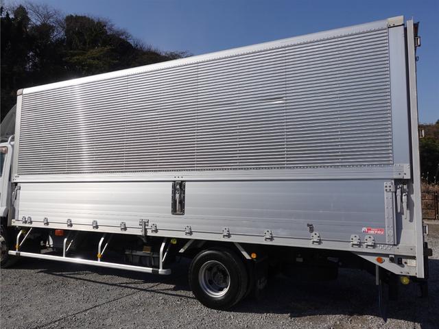 フォワード 　１２番　積載３０５０ｋｇ　ワイド　アルミウイングアルミウィング　キーレス　左電動格納ミラー　バックカメラ　車検証サイズ８３５×２５０高３４６　荷台内寸６２４×２４１高２３２（11枚目）