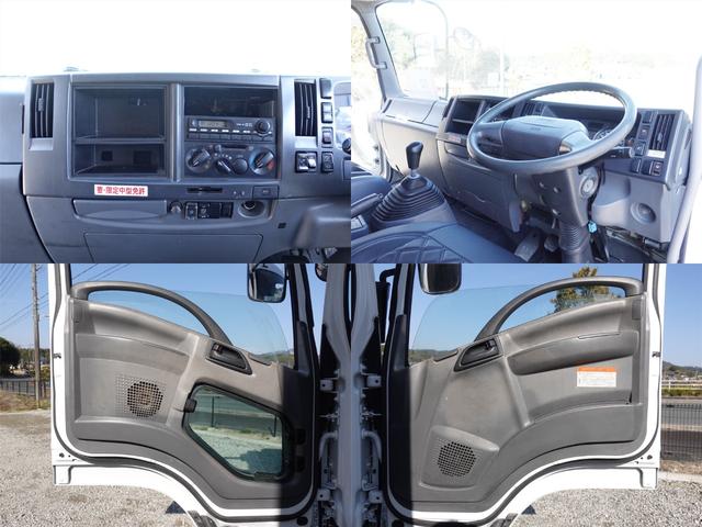 フォワード 　１２番　積載３０５０ｋｇ　ワイド　アルミウイングアルミウィング　キーレス　左電動格納ミラー　バックカメラ　車検証サイズ８３５×２５０高３４６　荷台内寸６２４×２４１高２３２（23枚目）