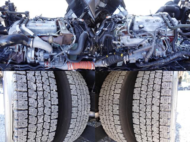 ヒノレンジャー １２６番　後輪エアサス　跳上パワーゲート１ｔ　積載２．６ｔ　ワイド　－３０度　低温　冷蔵冷凍　左電動格納ミラー　集中ドアロック有り　ベット　車検証サイズ８７６×２４５高３１３　荷台内寸６１７×２２５高２０１（18枚目）