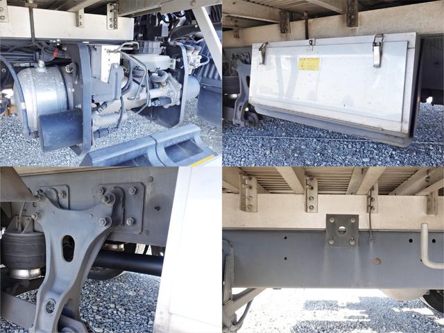 ヒノレンジャー ５３０番　後輪エアサス　ワイド　アルミバン　跳上パワーゲート１ｔ　積載２８５０ｋｇ　ＥＴＣ　左電動格納ミラー　バックカメラ　集中ドアロック有り　ベット　車検証サイズ８６４×２４９高３３０　荷台内寸６２９×２３９高２２７（19枚目）