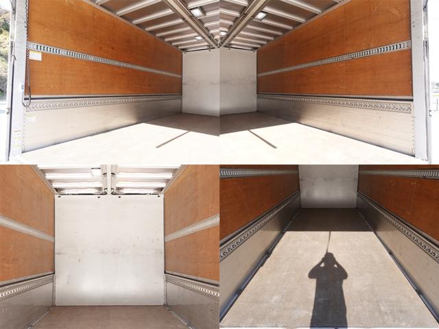 フォワード ５０８番　後輪エアサス　跳上パワーゲート１ｔ　ワイド　アルミウイングアルミウィング　積載２３５０ｋｇ　燃料合計３００Ｌ　ＥＴＣ　キーレス　左電動格納ミラー　バックカメラ　ベット　車検証サイズ８７５×２４９高３５８　荷台内寸６２３×２３９高２４１（16枚目）