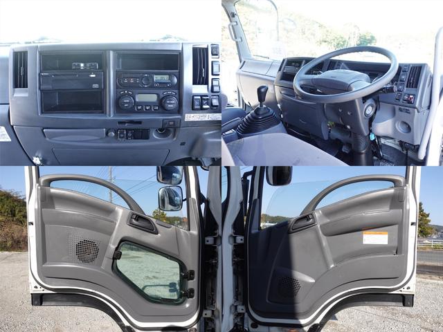 フォワード ５０８番　後輪エアサス　跳上パワーゲート１ｔ　ワイド　アルミウイングアルミウィング　積載２３５０ｋｇ　燃料合計３００Ｌ　ＥＴＣ　キーレス　左電動格納ミラー　バックカメラ　ベット　車検証サイズ８７５×２４９高３５８　荷台内寸６２３×２３９高２４１（25枚目）