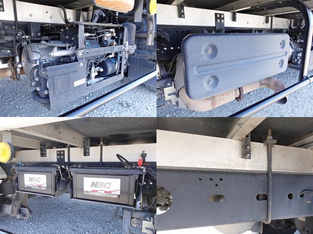 フォワード 134番 後輪エアサス 3人乗り 積載3t -30度 低温 冷蔵冷凍 脱着式簡易2室 2エバ キーレス 左電動格納ミラー 車検証サイズ812×230高317 荷台内寸583×209高204(21枚目)