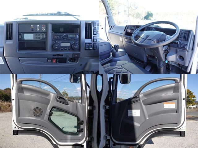 フォワード 134番 後輪エアサス 3人乗り 積載3t -30度 低温 冷蔵冷凍 脱着式簡易2室 2エバ キーレス 左電動格納ミラー 車検証サイズ812×230高317 荷台内寸583×209高204(24枚目)