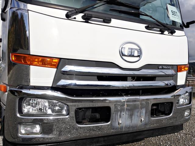 コンドル ５５７番　荷台床鉄板張り　増トン　積載７．３ｔ　ワイド　アルミウイングアルミウィング　ＥＴＣ　左電動格納ミラー　左右電動角度調整ミラー　バックカメラ　集中ドアロック有り　ベット　車検証サイズ８５５×２４９高３４５　荷台内寸６０９×２４０高２１９（5枚目）