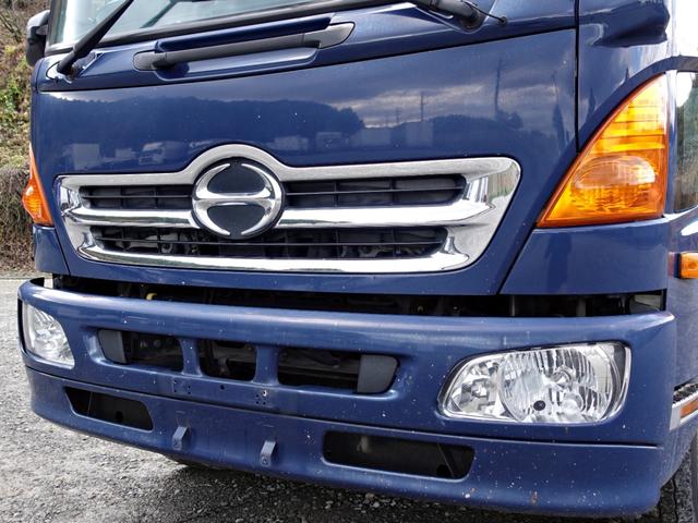 ヒノレンジャー 　１５８番　増トン　積載７．５ｔ　アルミウイングアルミウィング　ＥＴＣ　キーレス　左電動格納ミラー　車検証サイズ８３９×２３１高３５６　荷台内寸６３１×２２３高２３５（4枚目）