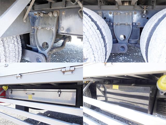 プロフィア １０１番　マニュアル７速　積載１３．２ｔ　アルミウイング　アルミウィング　大型　ＥＴＣ　左電動格納ミラー　左右電動角度調整ミラー　バックカメラ　集中ドアロック有り　後輪エアサス　ベット　車検証サイズ１１９８×２４９高３７８　荷台内寸９６７×２３９高２６３（19枚目）