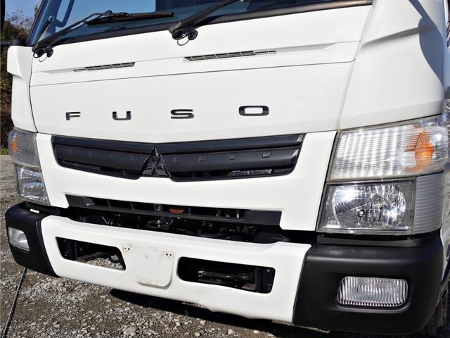 キャンター 　１６６番　跳上パワーゲート１ｔ　冷蔵冷凍　－５度　ワイドロング　積載２ｔ　総重量５７２５ｋｇ　キーレス　バックカメラ　車検証サイズ６３６×２１５高３０３　荷台内寸４１９×１９９高１９８（5枚目）