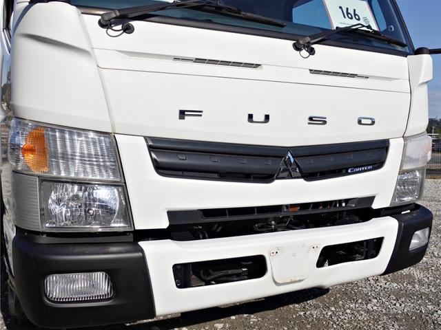 キャンター 　１６６番　跳上パワーゲート１ｔ　冷蔵冷凍　－５度　ワイドロング　積載２ｔ　総重量５７２５ｋｇ　キーレス　バックカメラ　車検証サイズ６３６×２１５高３０３　荷台内寸４１９×１９９高１９８（6枚目）