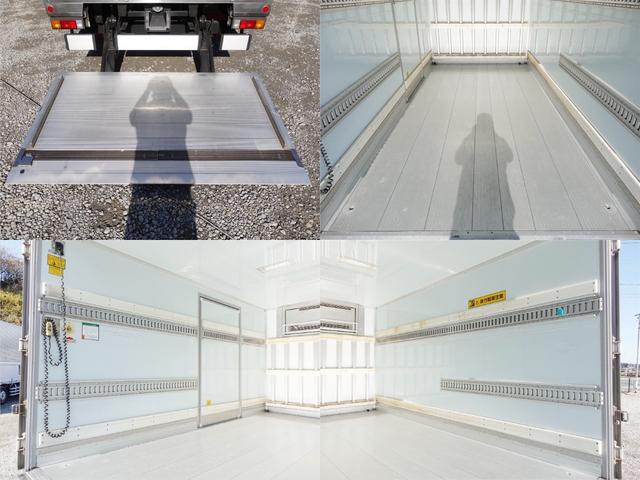 キャンター 　１６６番　跳上パワーゲート１ｔ　冷蔵冷凍　－５度　ワイドロング　積載２ｔ　総重量５７２５ｋｇ　キーレス　バックカメラ　車検証サイズ６３６×２１５高３０３　荷台内寸４１９×１９９高１９８（17枚目）