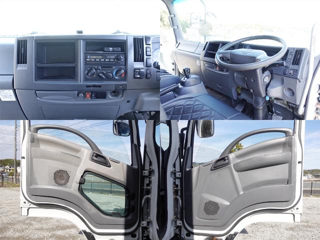 フォワード 78番 後輪エアサス 跳上パワーゲート1t ワイド アルミウイングアルミウィング 積載2250kg ETC キーレス 左電動格納ミラー ベット 車検証サイズ935×250高346 荷台内寸674×238高236(26枚目)