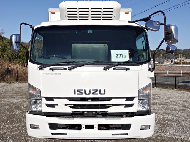 フォワード 271番 後輪エアサス 格納パワーゲート1t -32度 低温 冷蔵冷凍 ワイド 積載2450kg ETC キーレス 左電動格納ミラー バックカメラ ベット 車検証サイズ877×249高336 荷台内寸622×229高209(4枚目)