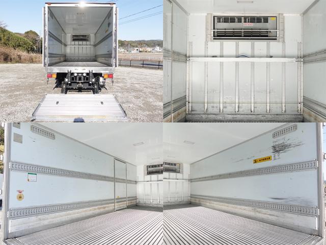 フォワード 271番 後輪エアサス 格納パワーゲート1t -32度 低温 冷蔵冷凍 ワイド 積載2450kg ETC キーレス 左電動格納ミラー バックカメラ ベット 車検証サイズ877×249高336 荷台内寸622×229高209(18枚目)