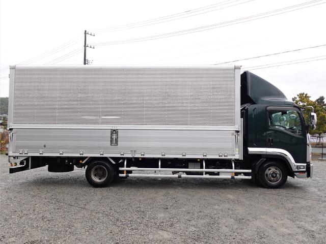 フォワード クラッチセット・DPDマフラー+センサ交換済(R5年12月) 後輪エアサス 積載2850kg ワイド アルミウイングアルミウィング ETC キーレス 左電動格納ミラー バックカメラ ベット 車検証サイズ861×249高351 荷台内寸623×241高240(9枚目)