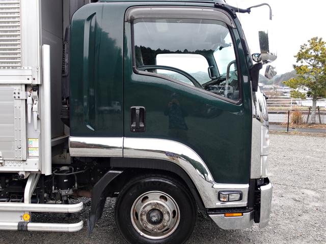 フォワード クラッチセット・DPDマフラー+センサ交換済(R5年12月) 後輪エアサス 積載2850kg ワイド アルミウイングアルミウィング ETC キーレス 左電動格納ミラー バックカメラ ベット 車検証サイズ861×249高351 荷台内寸623×241高240(10枚目)