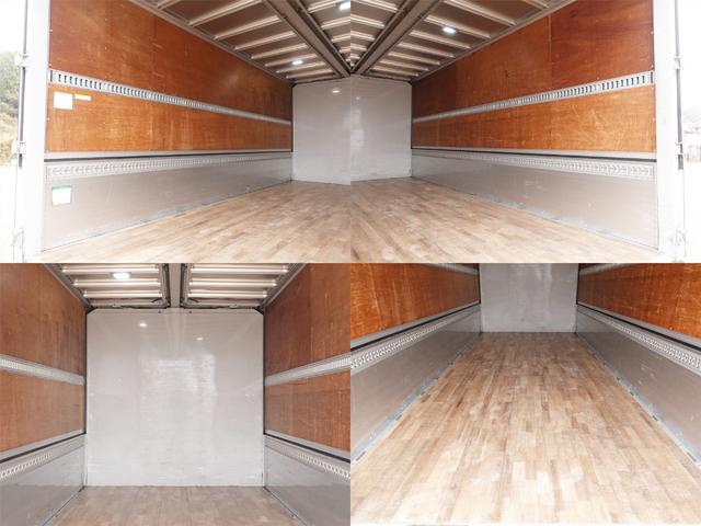 フォワード クラッチセット・DPDマフラー+センサ交換済(R5年12月) 後輪エアサス 積載2850kg ワイド アルミウイングアルミウィング ETC キーレス 左電動格納ミラー バックカメラ ベット 車検証サイズ861×249高351 荷台内寸623×241高240(13枚目)