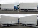 フォワード ６０番　増トン　ワイド　積載６．５ｔ　総重量１３５６０ｋｇ　燃料タンク２００Ｌ×２　ＥＴＣ　キーレス　左電動格納ミラー　バックカメラ　荷台床鉄板張り　ベット　アルミウイングアルミウィング　車検証サイズ９０６Ｘ２５０高３６０　荷台内寸６７１Ｘ２４２高２４８（5枚目）