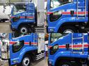 フォワード ６０番　増トン　ワイド　積載６．５ｔ　総重量１３５６０ｋｇ　燃料タンク２００Ｌ×２　ＥＴＣ　キーレス　左電動格納ミラー　バックカメラ　荷台床鉄板張り　ベット　アルミウイングアルミウィング　車検証サイズ９０６Ｘ２５０高３６０　荷台内寸６７１Ｘ２４２高２４８（8枚目）
