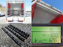 ４７８番　スタンバイ付き　－３０度　低温　冷蔵冷凍　後輪エアサス　積載１３．４ｔ　左電動格納ミラー　左右電動角度調整ミラー　バックカメラ　集中ドアロック有り　ベット　２デフ　大型　車検証サイズ１１９５×２４９高３５９　荷台内寸９４２×２３１高２２６（13枚目）
