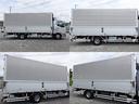 ファイター 　４５１番　積載２７５０ｋｇ　アルミウイングアルミウィング　左電動格納ミラー　荷台床鉄板張り　集中ドアロック有り　車検証サイズ７９１×２３０高３４６　荷台内寸５７９×２２２高２３３（5枚目）