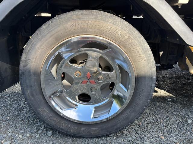 キャンター Wキャブ 積載量2t 荷台内寸211×161cm 自社カスタム メッキパーツ(13枚目)