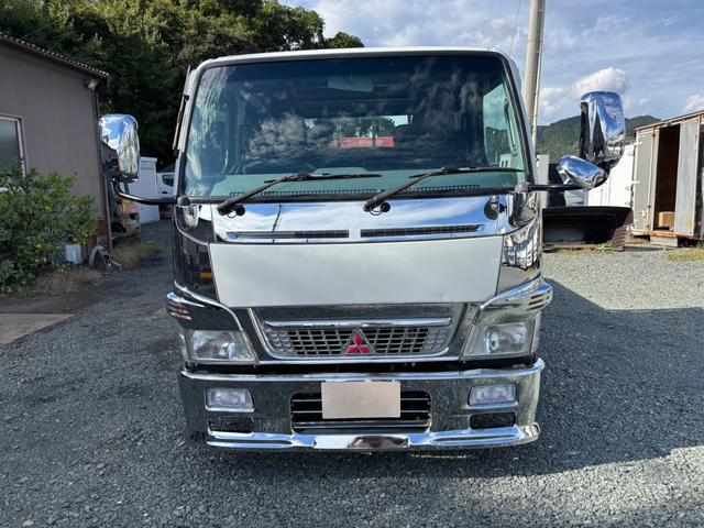 キャンター Wキャブ 積載量2t 荷台内寸211×161cm 自社カスタム メッキパーツ(17枚目)