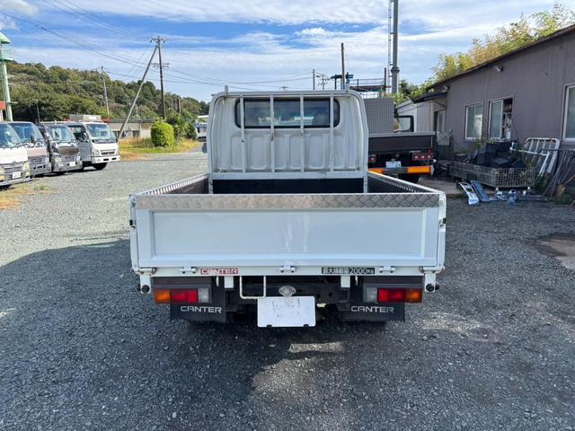 キャンター Wキャブ 積載量2t 荷台内寸211×161cm 自社カスタム メッキパーツ(21枚目)