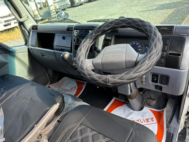 キャンター Wキャブ 積載量2t 荷台内寸211×161cm 自社カスタム メッキパーツ(26枚目)