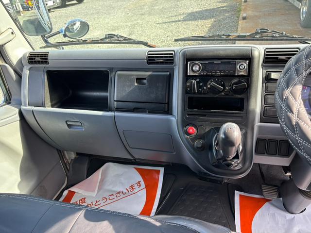 キャンター Wキャブ 積載量2t 荷台内寸211×161cm 自社カスタム メッキパーツ(35枚目)