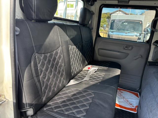 キャンター Wキャブ 積載量2t 荷台内寸211×161cm 自社カスタム メッキパーツ(38枚目)