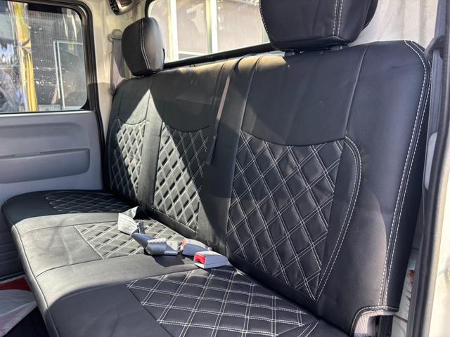 キャンター Wキャブ 積載量2t 荷台内寸211×161cm 自社カスタム メッキパーツ(39枚目)