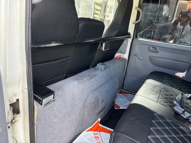 キャンター Wキャブ 積載量2t 荷台内寸211×161cm 自社カスタム メッキパーツ(41枚目)