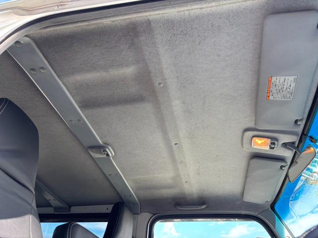 キャンター Wキャブ 積載量2t 荷台内寸211×161cm 自社カスタム メッキパーツ(42枚目)