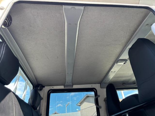 キャンター Wキャブ 積載量2t 荷台内寸211×161cm 自社カスタム メッキパーツ(43枚目)