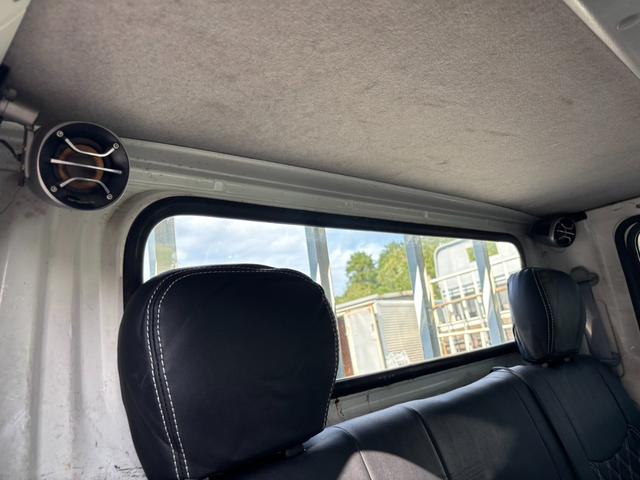 キャンター Wキャブ 積載量2t 荷台内寸211×161cm 自社カスタム メッキパーツ(44枚目)