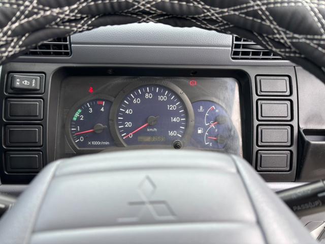 キャンター Wキャブ 低床 積載量1700kg 荷台内寸211×161cm 自社カスタム メッキパーツ 外装再塗装済み(32枚目)