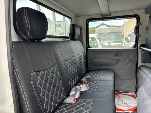 キャンター Wキャブ 低床 積載量1700kg 荷台内寸211×161cm 自社カスタム メッキパーツ 外装再塗装済み(43枚目)