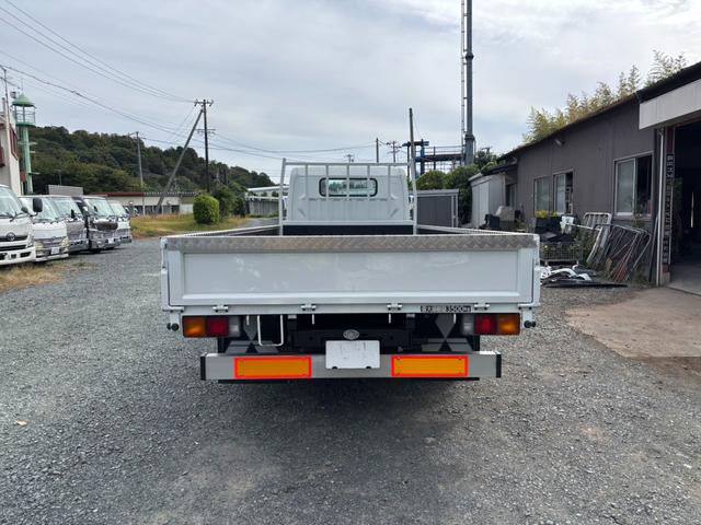 キャンター 超ロング 積載量3.5t 荷台内寸500×208cm 自社カスタム アオリ3枚再塗装済み メッキパーツ ETC(28枚目)