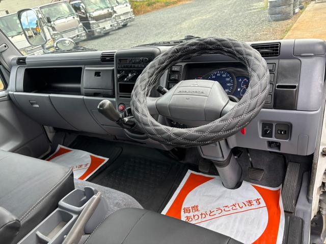 キャンター 超ロング 積載量3.5t 荷台内寸500×208cm 自社カスタム アオリ3枚再塗装済み メッキパーツ ETC(32枚目)