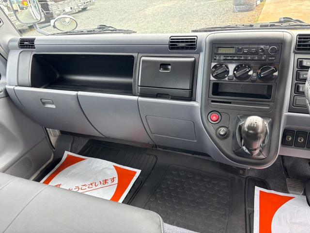 キャンター 超ロング 積載量3.5t 荷台内寸500×208cm 自社カスタム アオリ3枚再塗装済み メッキパーツ ETC(45枚目)