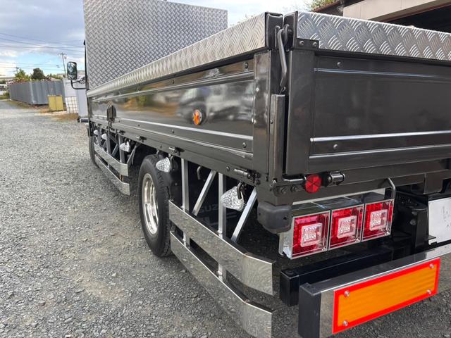 エルフトラック カスタム 3.0ディーゼルターボ ワイドロング 積載量3t 荷台内寸435cm×206cm 自社カスタム 荷台床板張替え済み(11枚目)