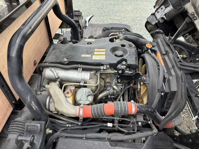 エルフトラック カスタム 3.0ディーゼルターボ ワイドロング 積載量3t 荷台内寸435cm×206cm 自社カスタム 荷台床板張替え済み(21枚目)