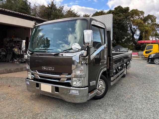 エルフトラック カスタム 3.0ディーゼルターボ ワイドロング 積載量3t 荷台内寸435cm×206cm 自社カスタム 荷台床板張替え済み(27枚目)