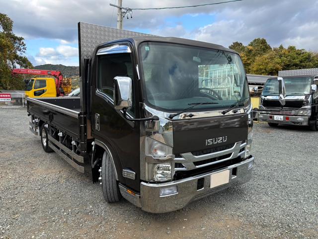 エルフトラック カスタム 3.0ディーゼルターボ ワイドロング 積載量3t 荷台内寸435cm×206cm 自社カスタム 荷台床板張替え済み(29枚目)