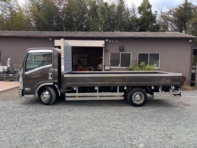 エルフトラック カスタム 3.0ディーゼルターボ ワイドロング 積載量3t 荷台内寸435cm×206cm 自社カスタム 荷台床板張替え済み(30枚目)