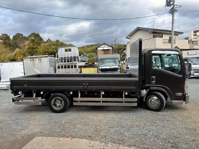 エルフトラック カスタム 3.0ディーゼルターボ ワイドロング 積載量3t 荷台内寸435cm×206cm 自社カスタム 荷台床板張替え済み(34枚目)