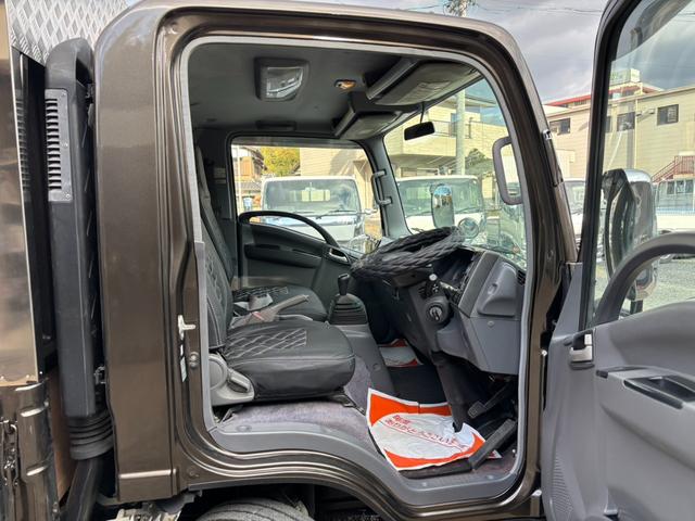 エルフトラック カスタム 3.0ディーゼルターボ ワイドロング 積載量3t 荷台内寸435cm×206cm 自社カスタム 荷台床板張替え済み(36枚目)