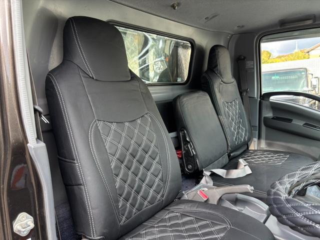 エルフトラック カスタム 3.0ディーゼルターボ ワイドロング 積載量3t 荷台内寸435cm×206cm 自社カスタム 荷台床板張替え済み(37枚目)