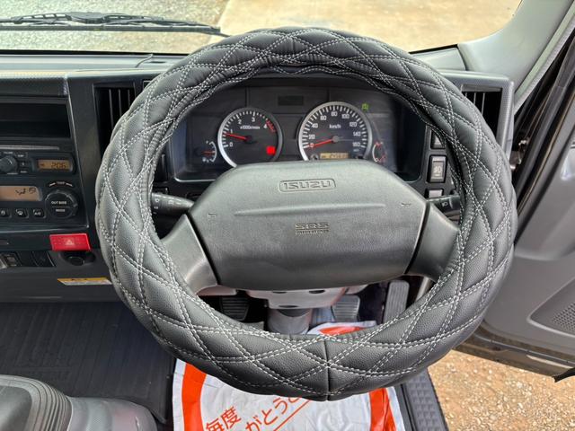 エルフトラック カスタム 3.0ディーゼルターボ ワイドロング 積載量3t 荷台内寸435cm×206cm 自社カスタム 荷台床板張替え済み(39枚目)